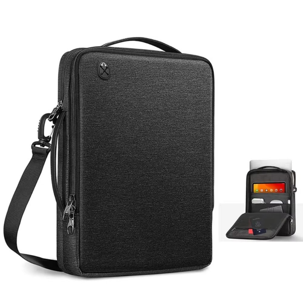 Laptop Accessories Organizer Bag - New 13.3-15.4 inch Laptop Shoulder Bag