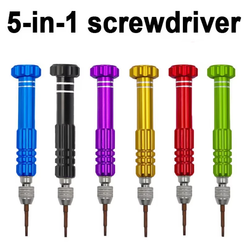 Laptop Open Accessories - 5 In 1 Screwdriver Repair Kit