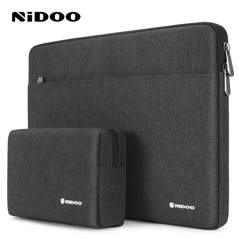 Laptop Accessories Organizer Bag - NIDOO Waterproof Laptop Sleeve Bag 13