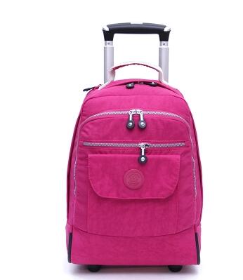 Laptop Accessories Organizer Bag - 18 Inch Wheeled Backpacks for Laptop