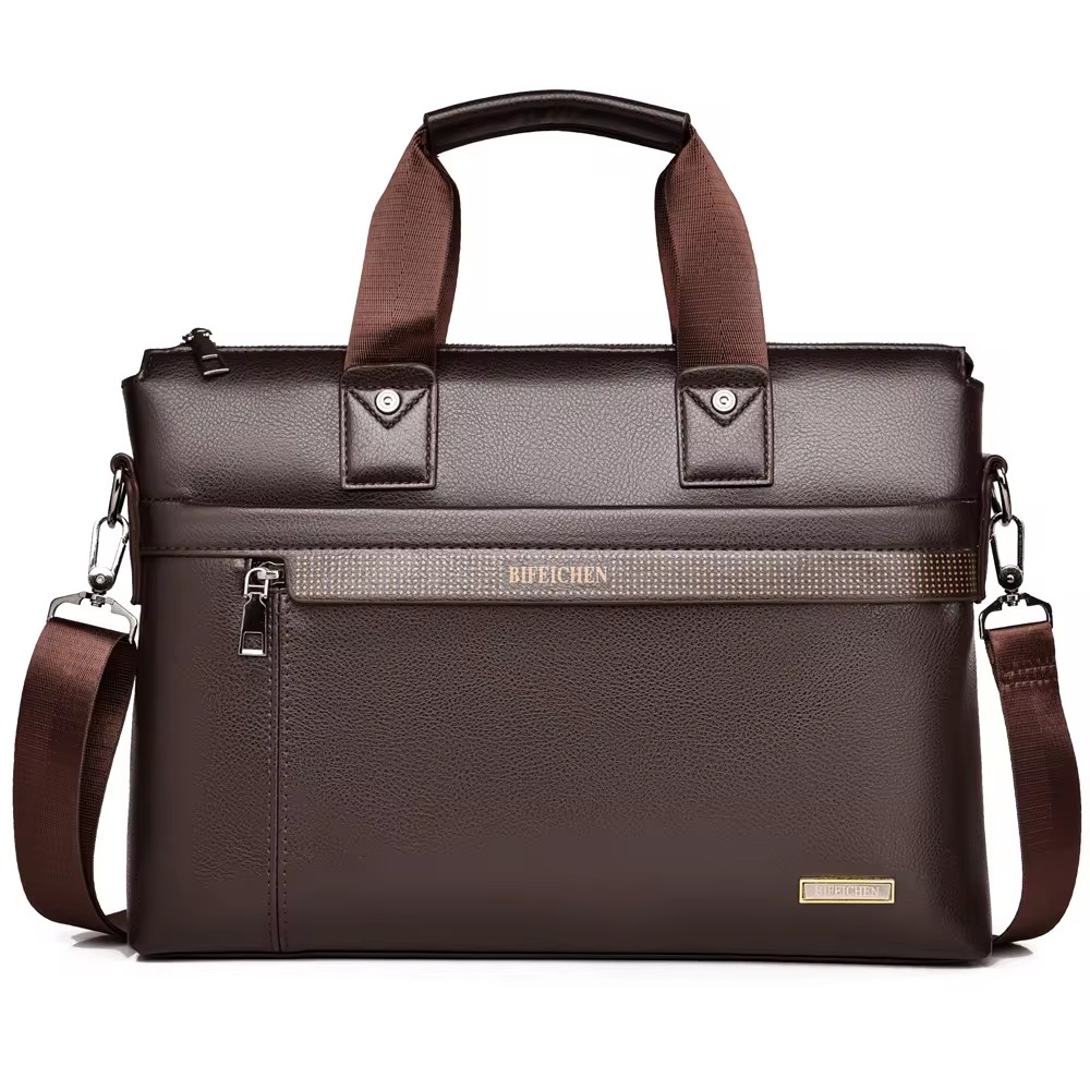 Laptop Accessories Box - 2026 New Men Briefcase High Quality