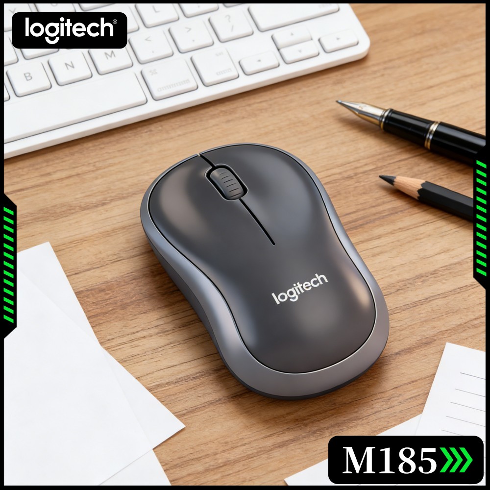 Laptop Accessories Officeworks - Logitech M185 Wireless Mouse Practical Study