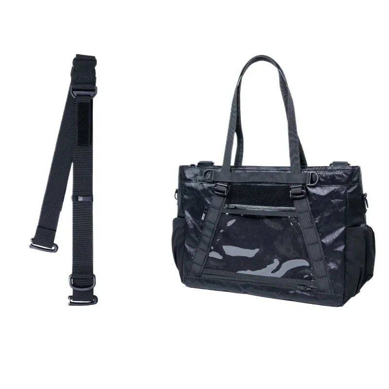 Laptop Accessories Organizer Bag - BOLTBOAT Tecno Dual-Face Tactical Tote -