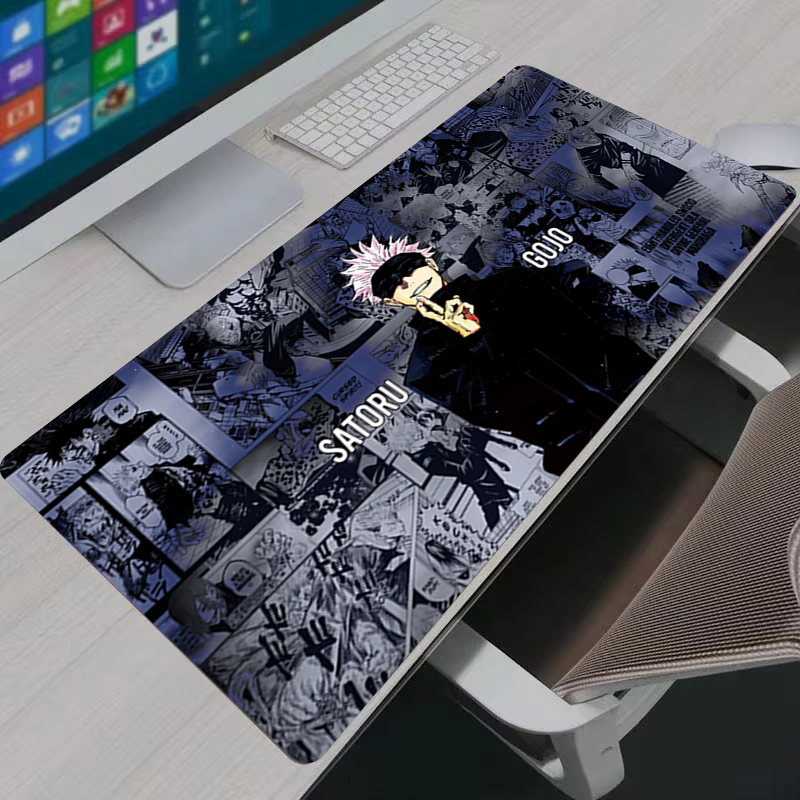 Laptop Cooling Pad - Mouse Pad Cool Anime Jujutsu Kaisen