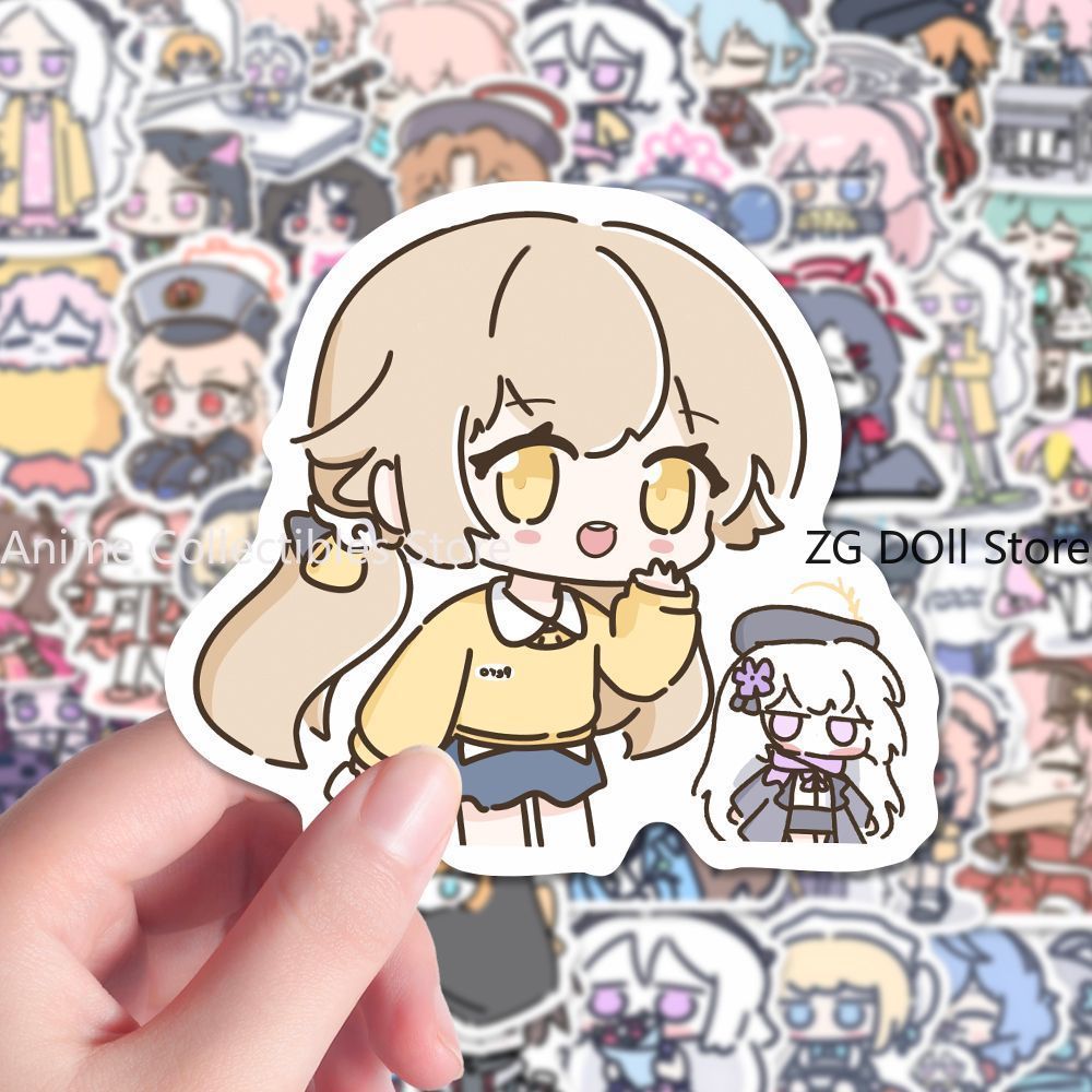 Laptop Accessories Decoration - 80PCS Anime Blue Archive Sorasaki Hina