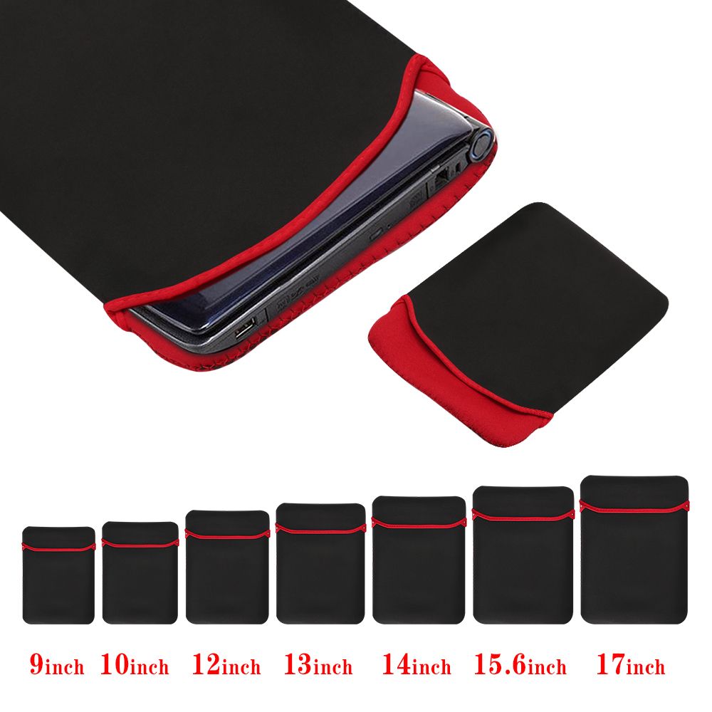 Laptop Accessories Bag - Soft Waterproof Full Protective Shockproof Sleeve