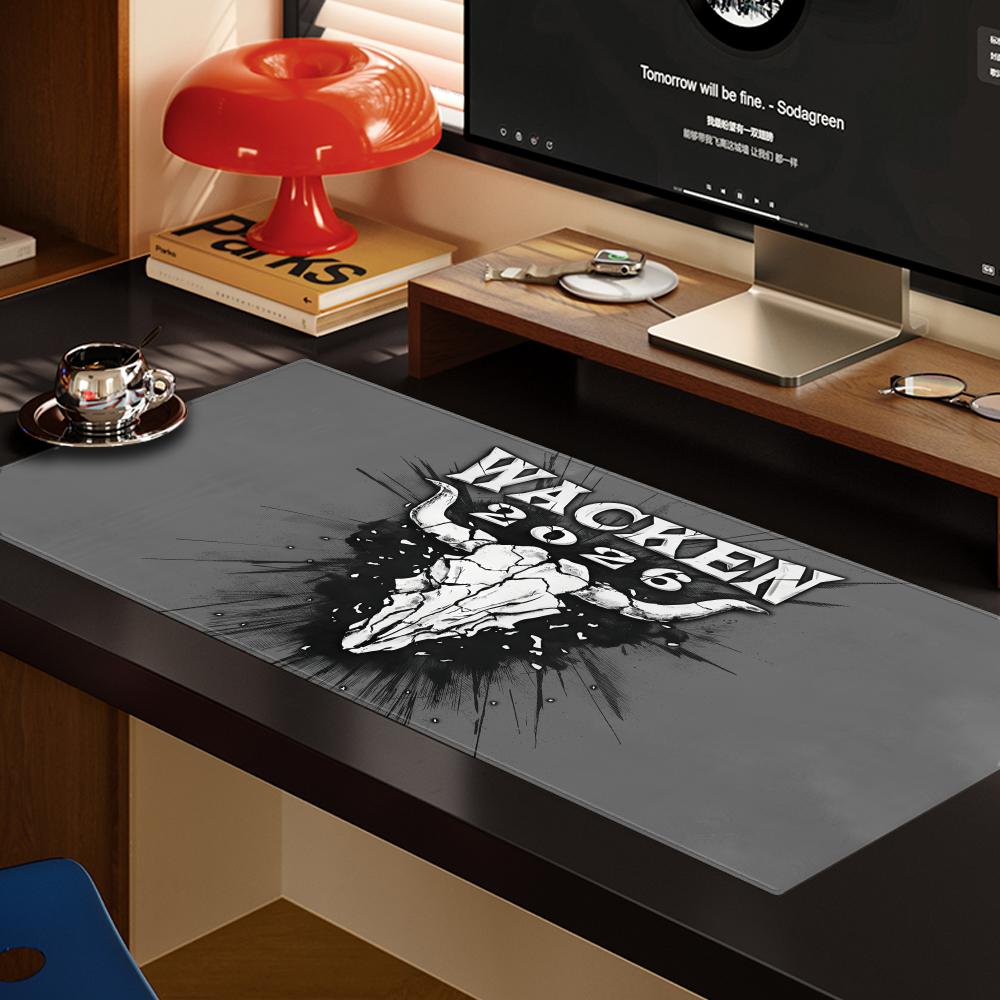 Laptop Open Accessories - W-Wacken Open A-Airs Mouse Pad XXL