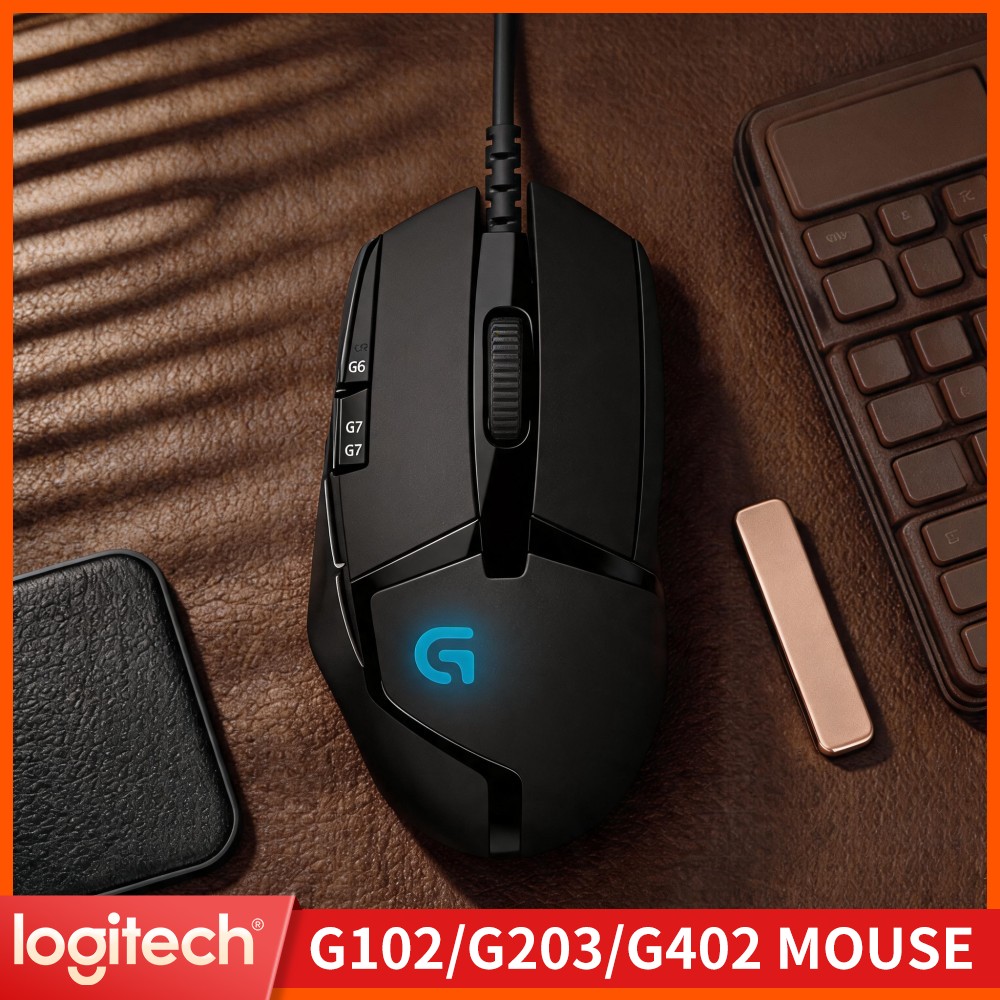 Logitech Mouse G203 - Logitech G102 Prodigy Gaming Mouse,Lightweight Balanced
