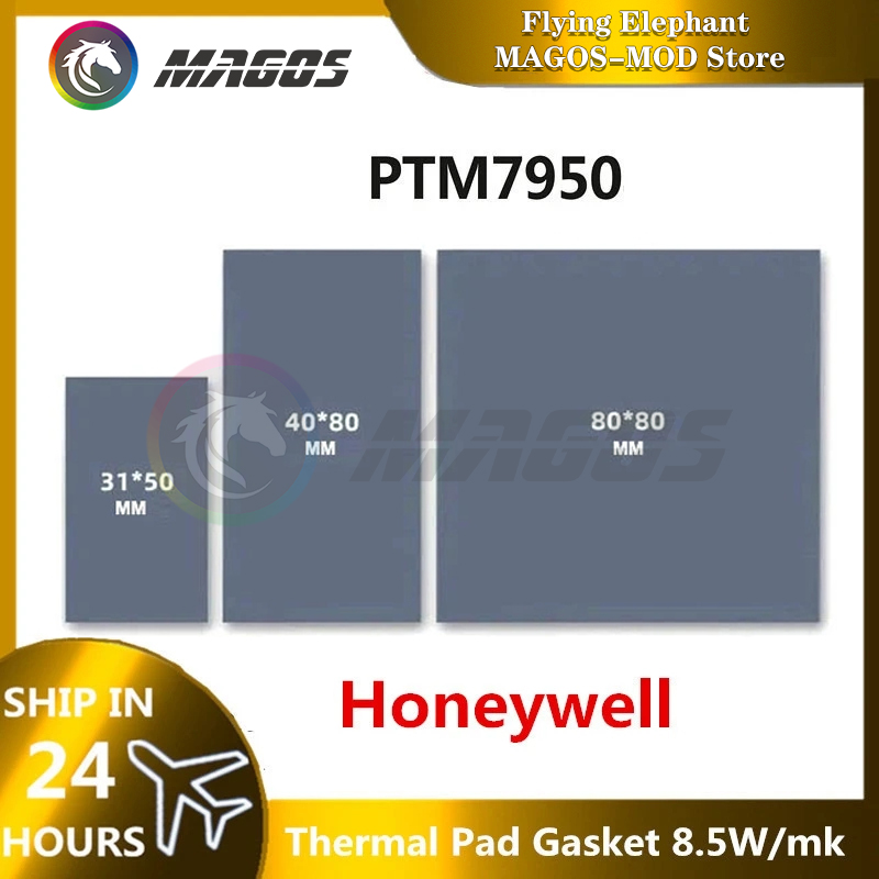 Laptop Cooling Pad - Honeywell PTM7950 Phase Change Thermal Pad