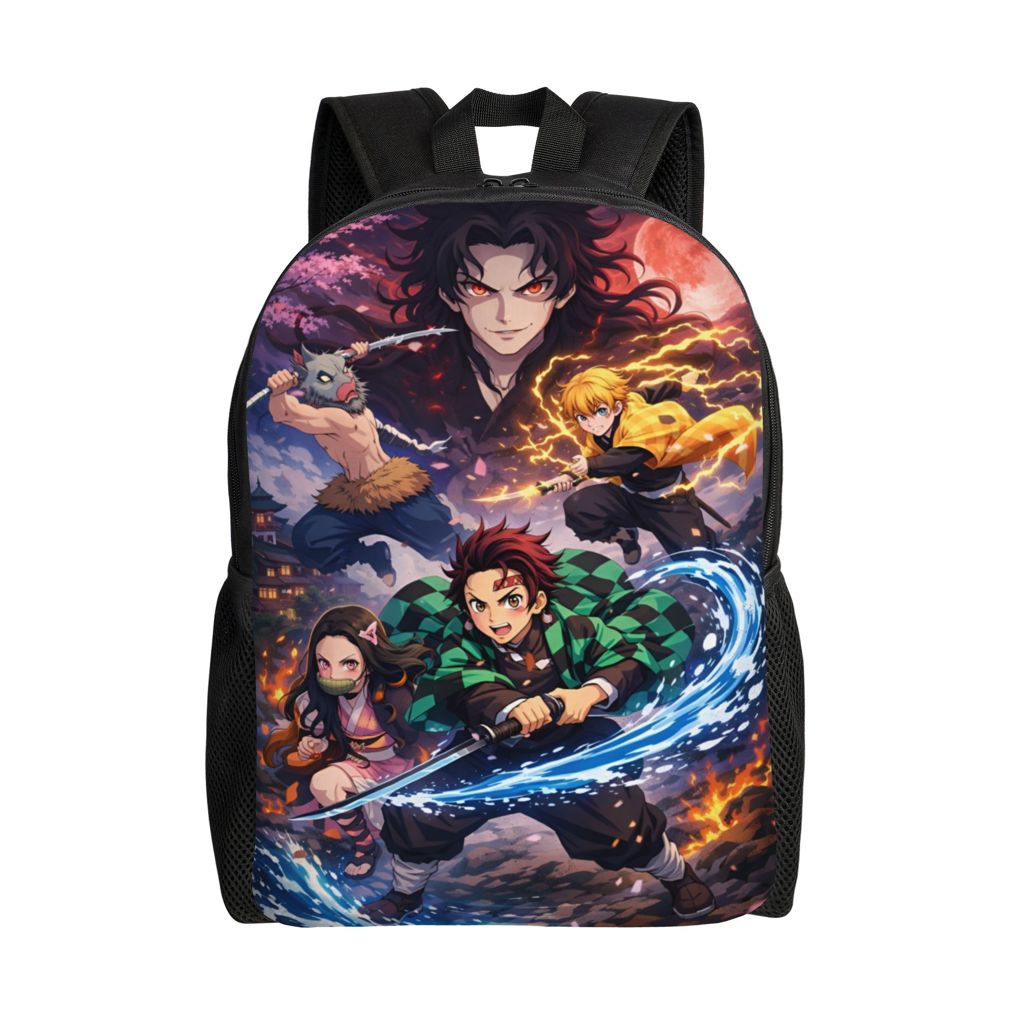 D-Demons Slayers Travel Backpa - Laptop Accessories Bag recension och pris