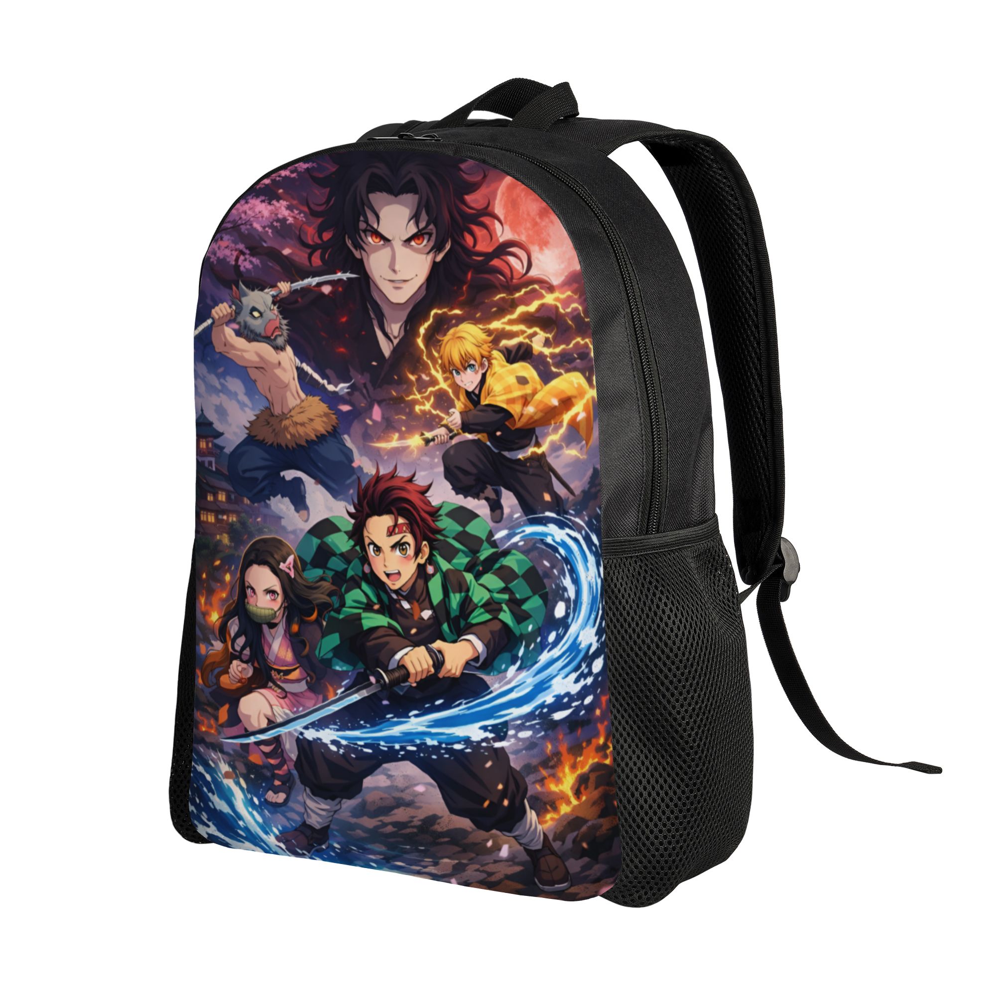 D-Demons Slayers Travel Backpa - Laptop Accessories Bag recension och pris
