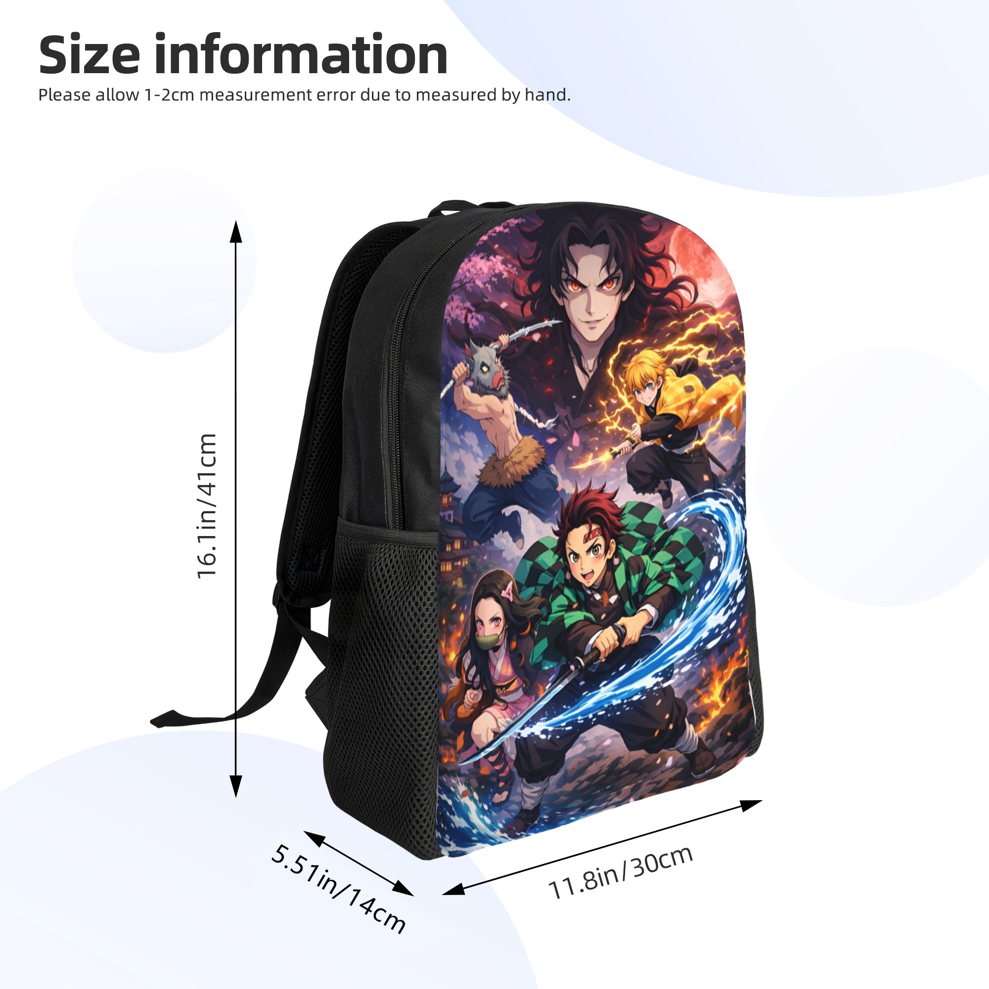 D-Demons Slayers Travel Backpa - Laptop Accessories Bag recension och pris