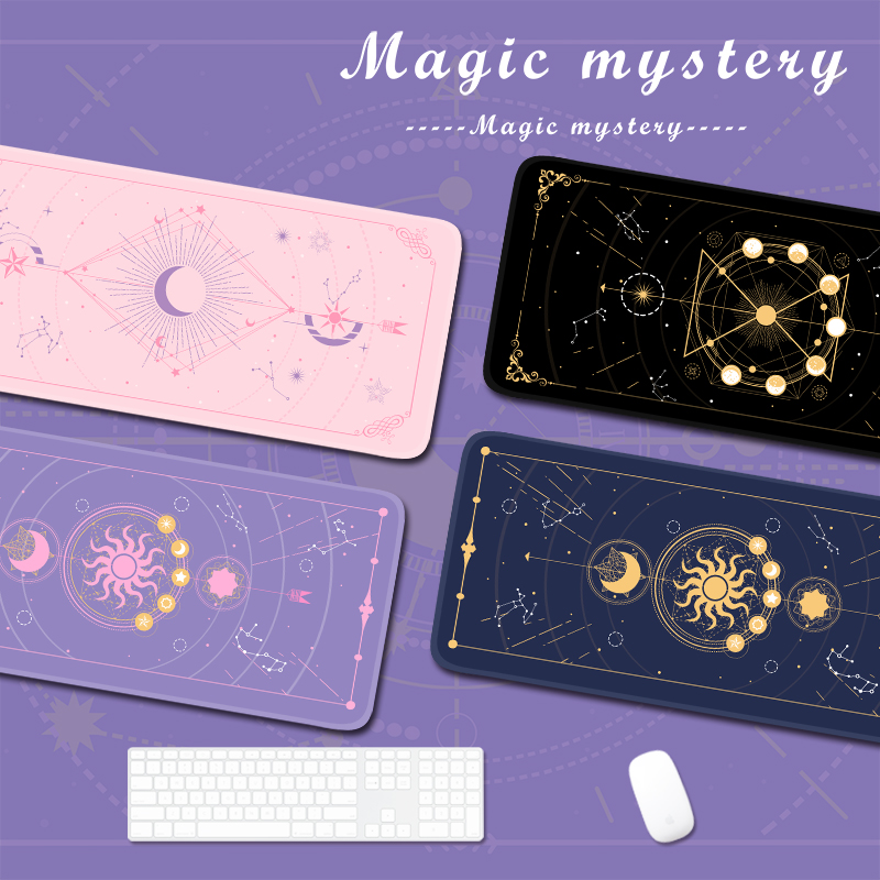 Magic Moon Star Purple  Extra  - Laptop Accessories Mouse recension och pris