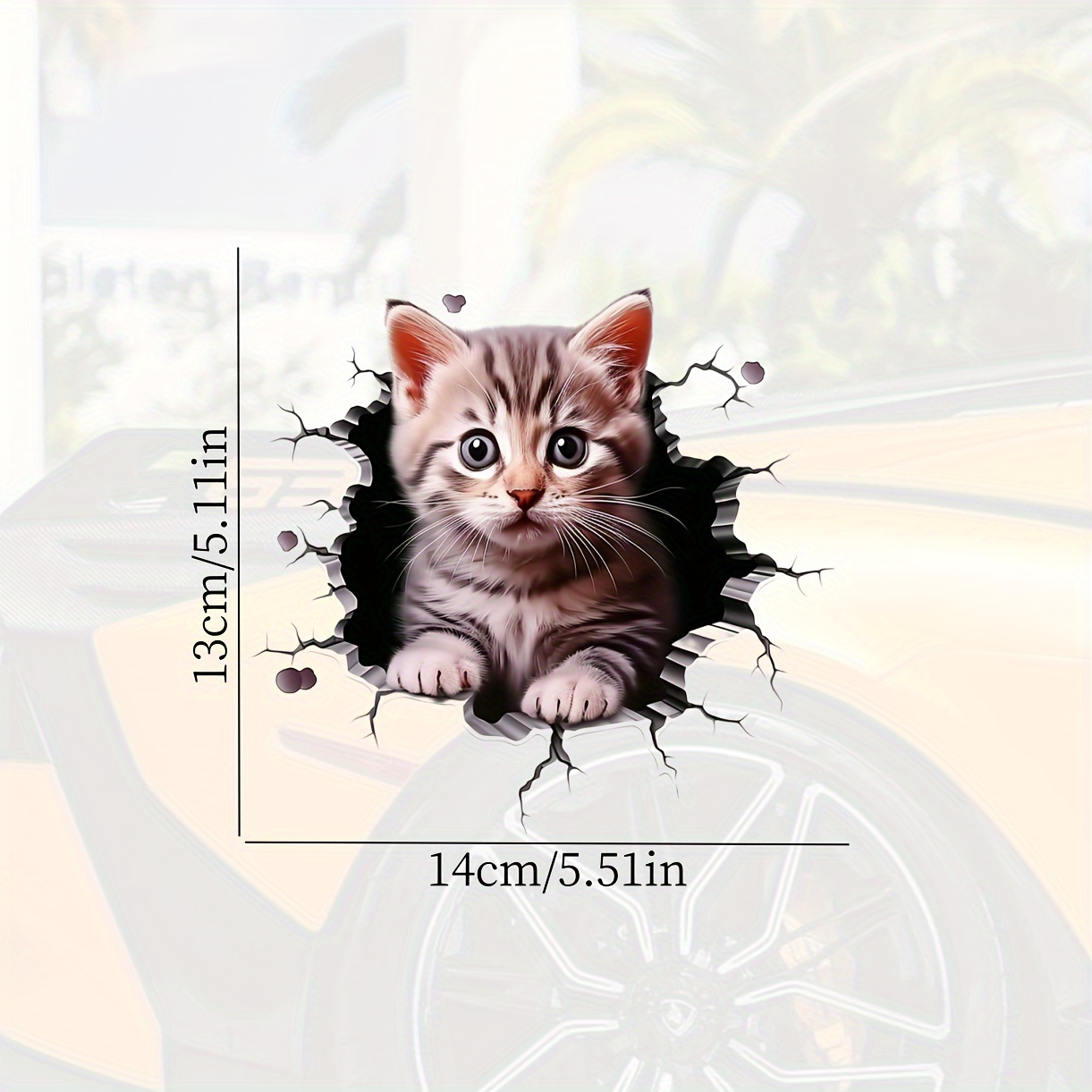 Polyvinyl Chloride Cat Pattern - Laptop Accessories All recension och pris