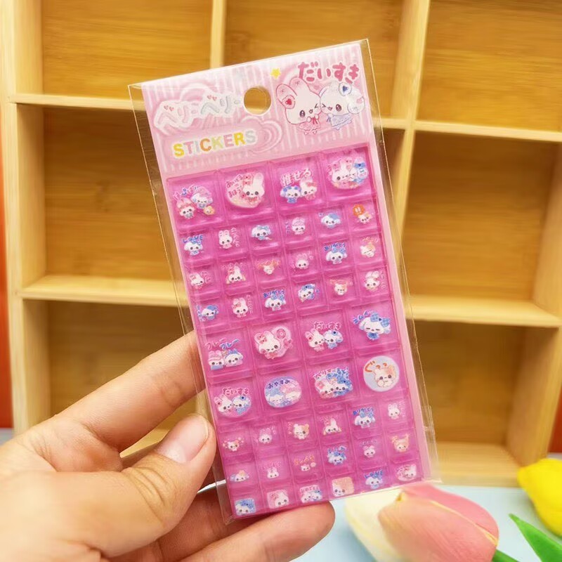 2/4p Solid Square Sticker Diy  - Laptop Accessories All recension och pris