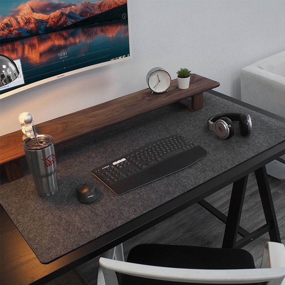 Gaming Accessories Wool Felt M - Laptop Accessories Writing Pad recension och pris