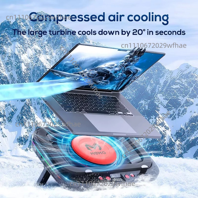 for Eswirepro FL08 Strong Air  - Laptop Cooling Pad recension och pris