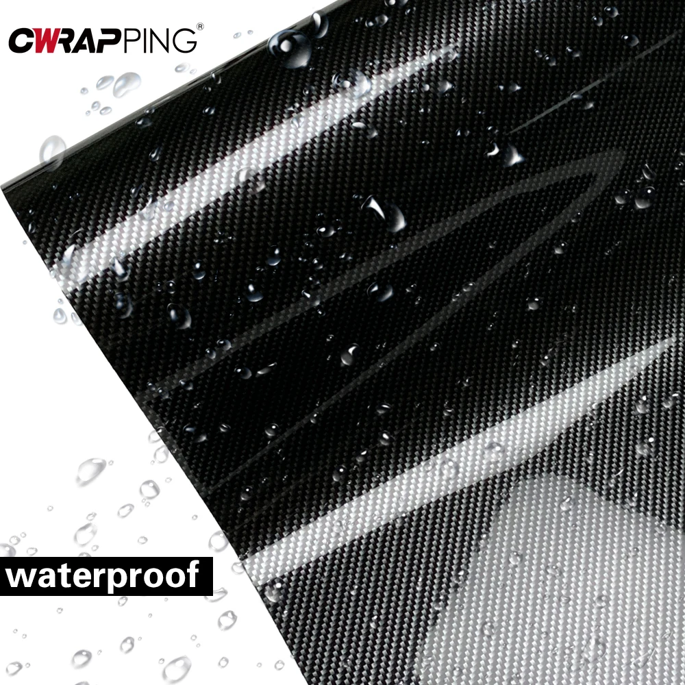 Carbon Fiber Matte Glossy Blac - Laptop Accessories All recension och pris
