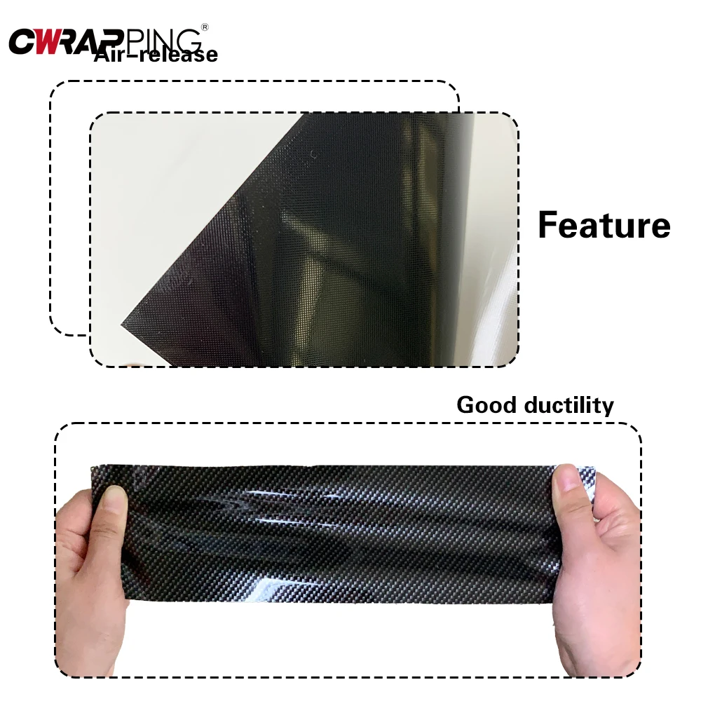 Carbon Fiber Matte Glossy Blac - Laptop Accessories All recension och pris