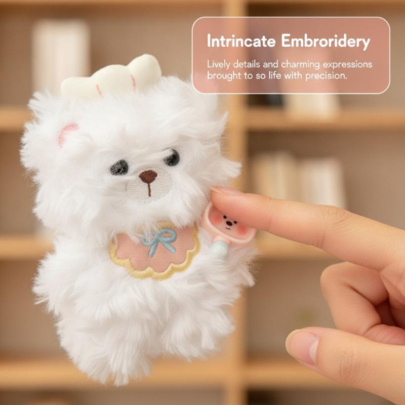 1Pcs Soft Plush Chef Bear Keyc - Laptop Accessories Bag recension och pris