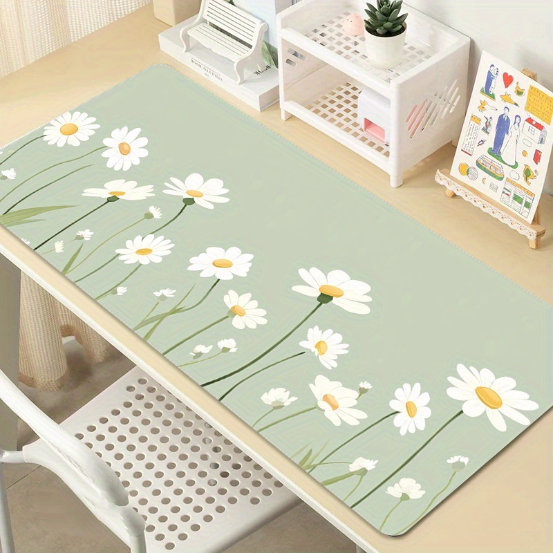 Large Keyboard Green Flower Mo - Laptop Accessories Officeworks recension och pris