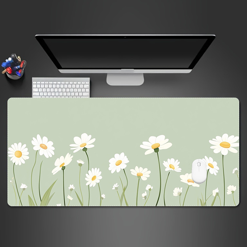 Large Keyboard Green Flower Mo - Laptop Accessories Officeworks recension och pris