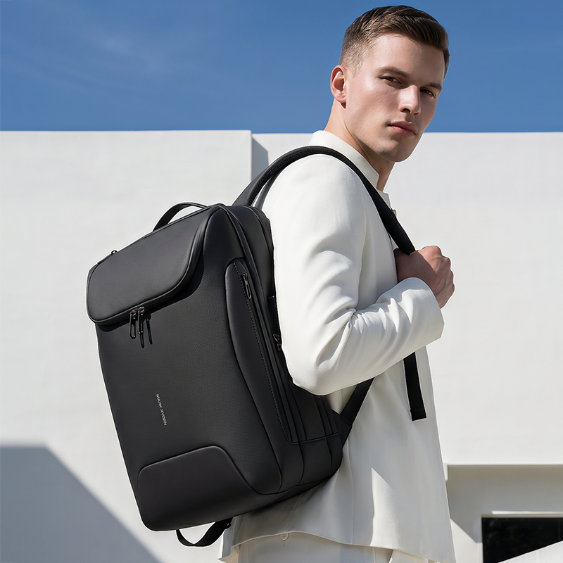 MARK RYDEN 31L Smart Men's Bac - Laptop Accessories Box recension och pris
