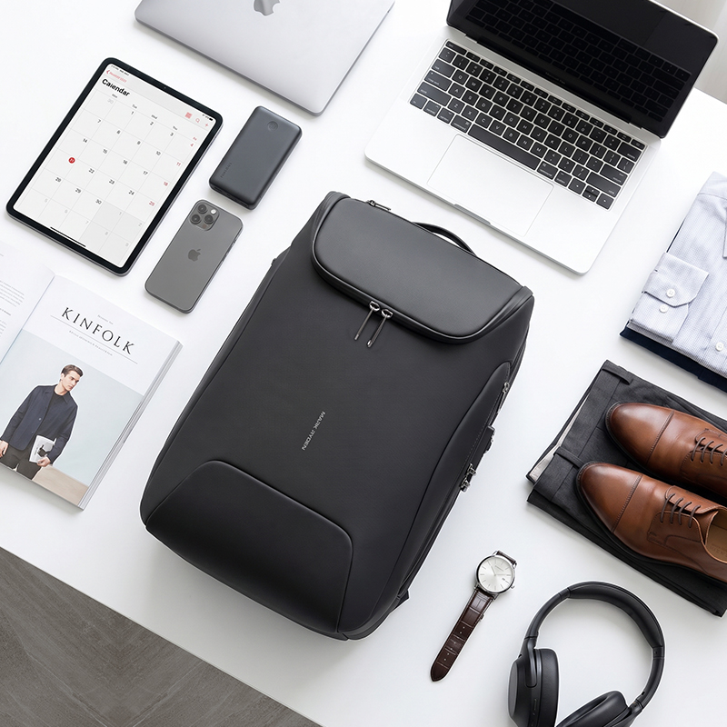 MARK RYDEN 31L Smart Men's Bac - Laptop Accessories Box recension och pris