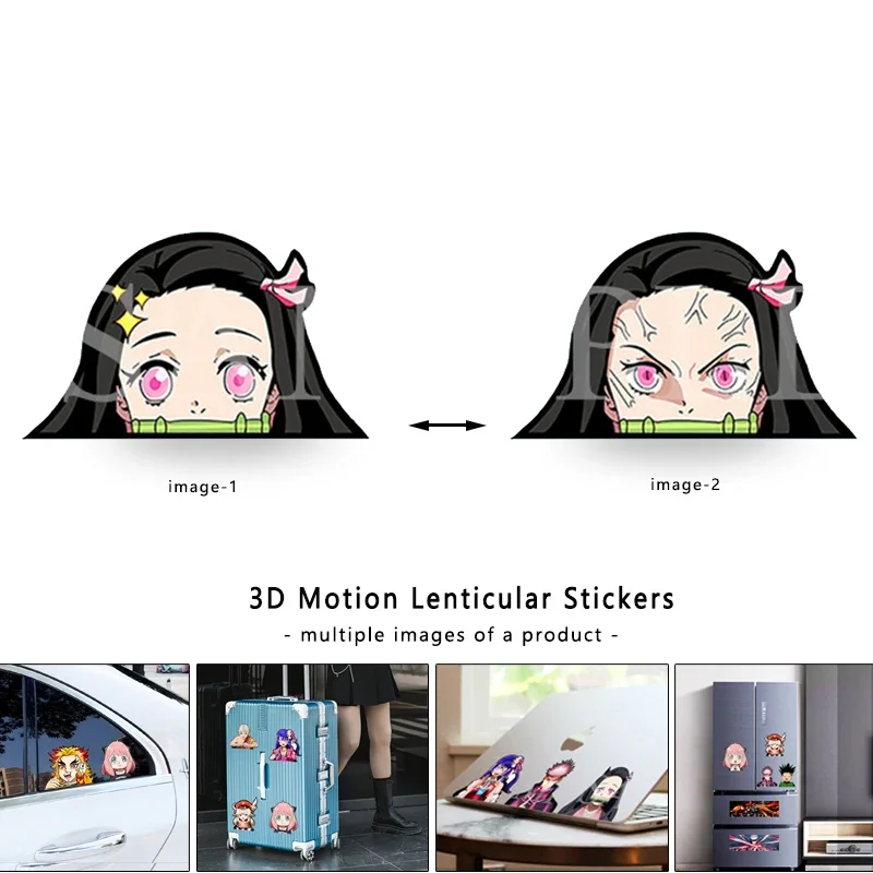Kamado Nezuko Demon Slayer  3D - Laptop Accessories All recension och pris