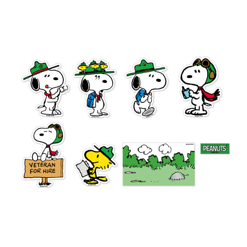 Cartoon Snoopy Waterproof Stic - Laptop Accessories Bag recension och pris