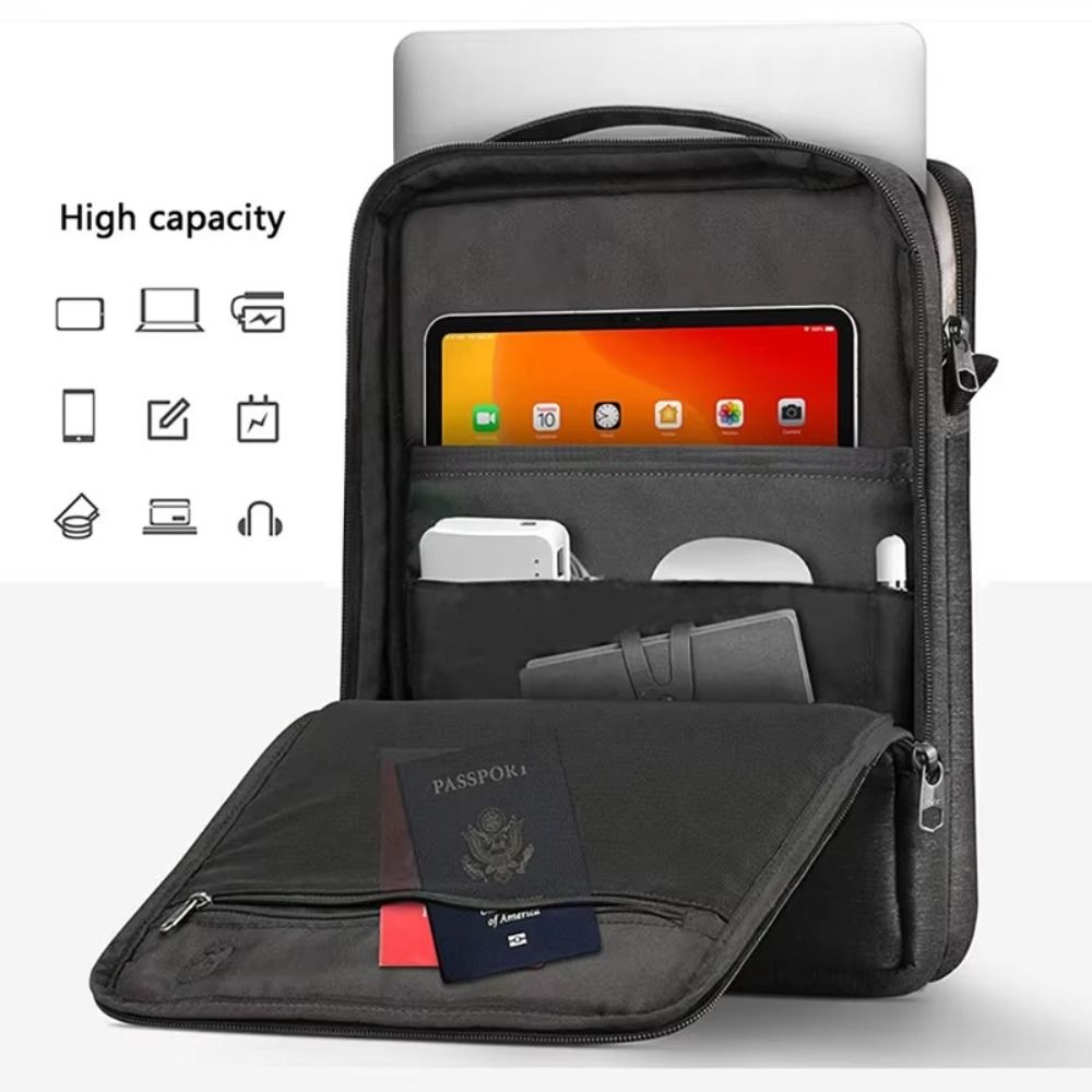 New 13.3-15.4 inch Laptop Shou - Laptop Accessories Organizer Bag recension och pris