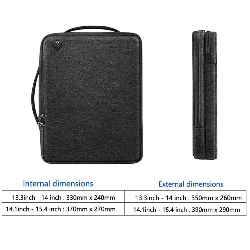 New 13.3-15.4 inch Laptop Shou - Laptop Accessories Organizer Bag recension och pris