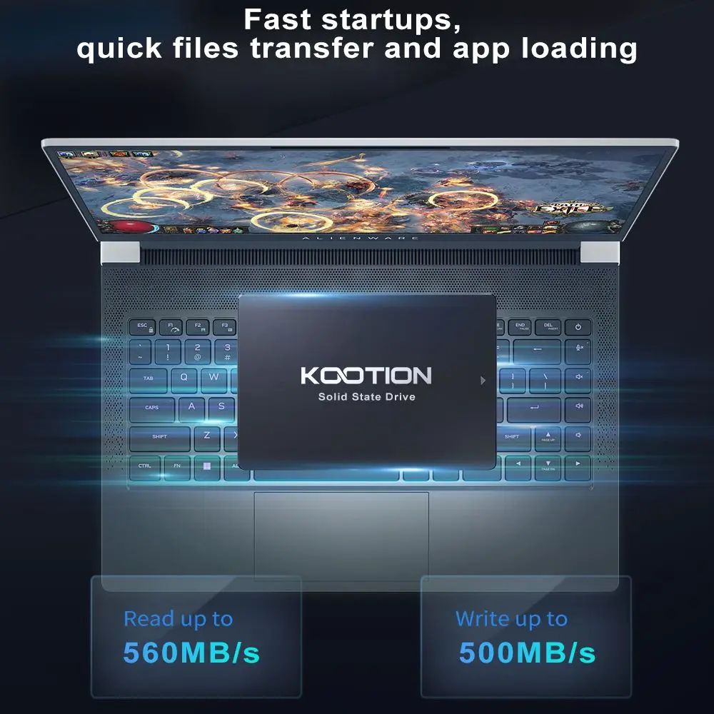 KOOTION SATA3 Solid State Driv - Samsung Ssd Evo 870 recension och pris