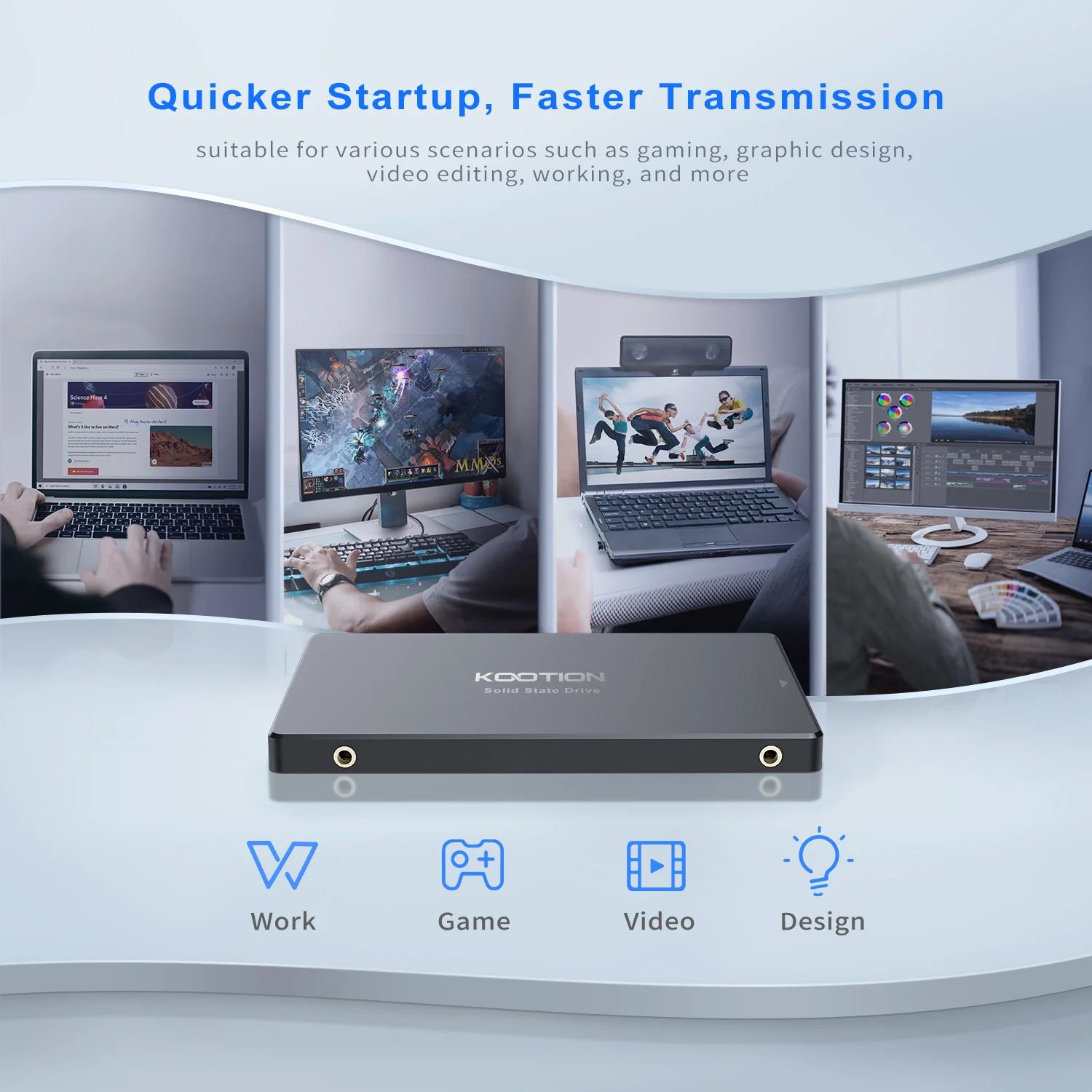 KOOTION SATA3 Solid State Driv - Samsung Ssd Evo 870 recension och pris