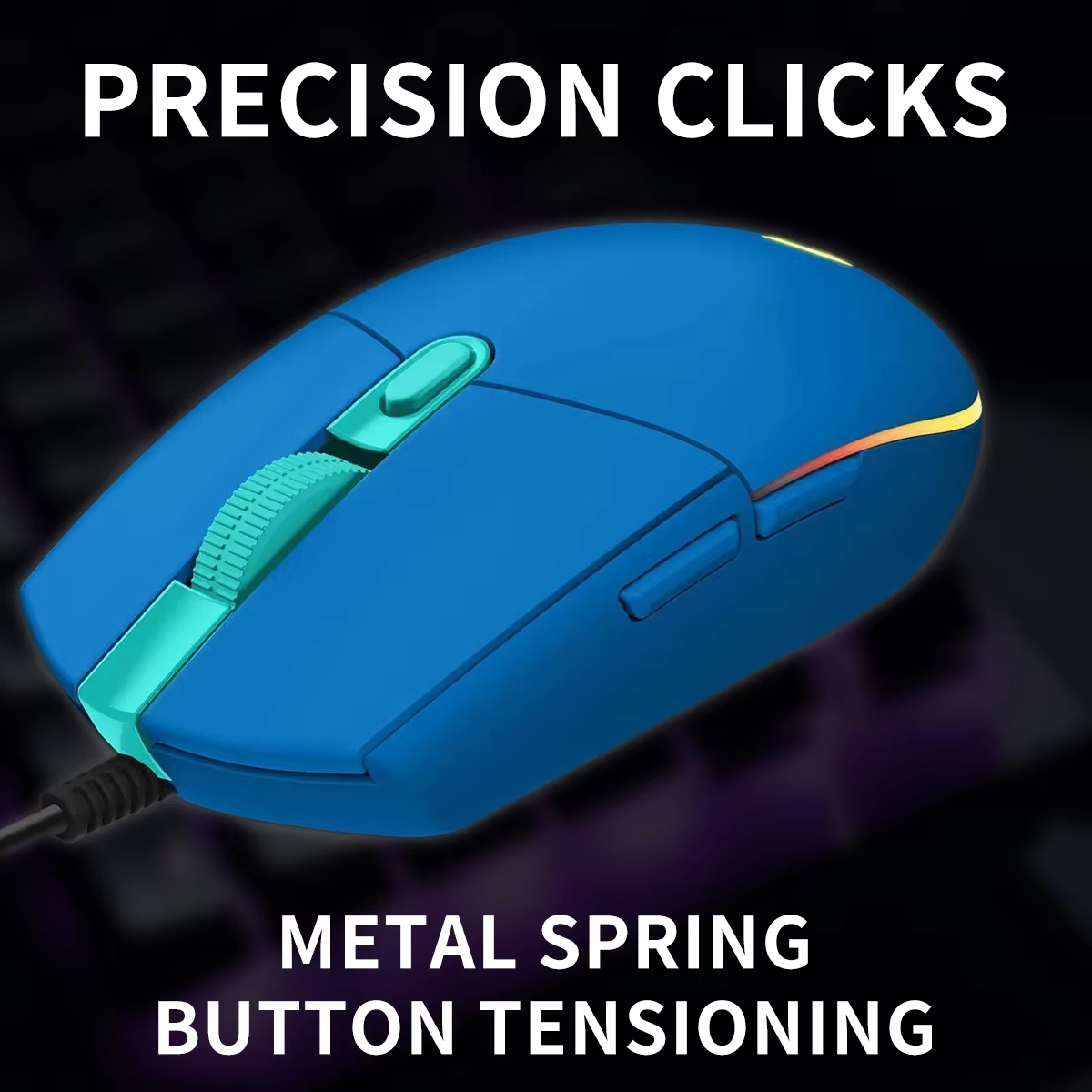 Logitech G203 RGB Gaming Mouse - Logitech Mouse G203 recension och pris