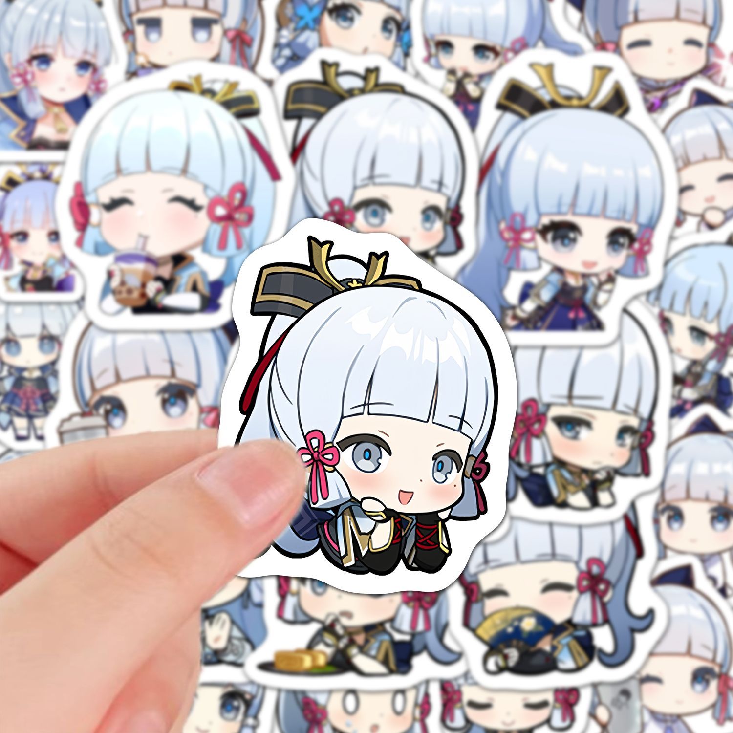 Kamisato Ayaka 60Pcs Genshin I - Laptop Accessories Decoration recension och pris