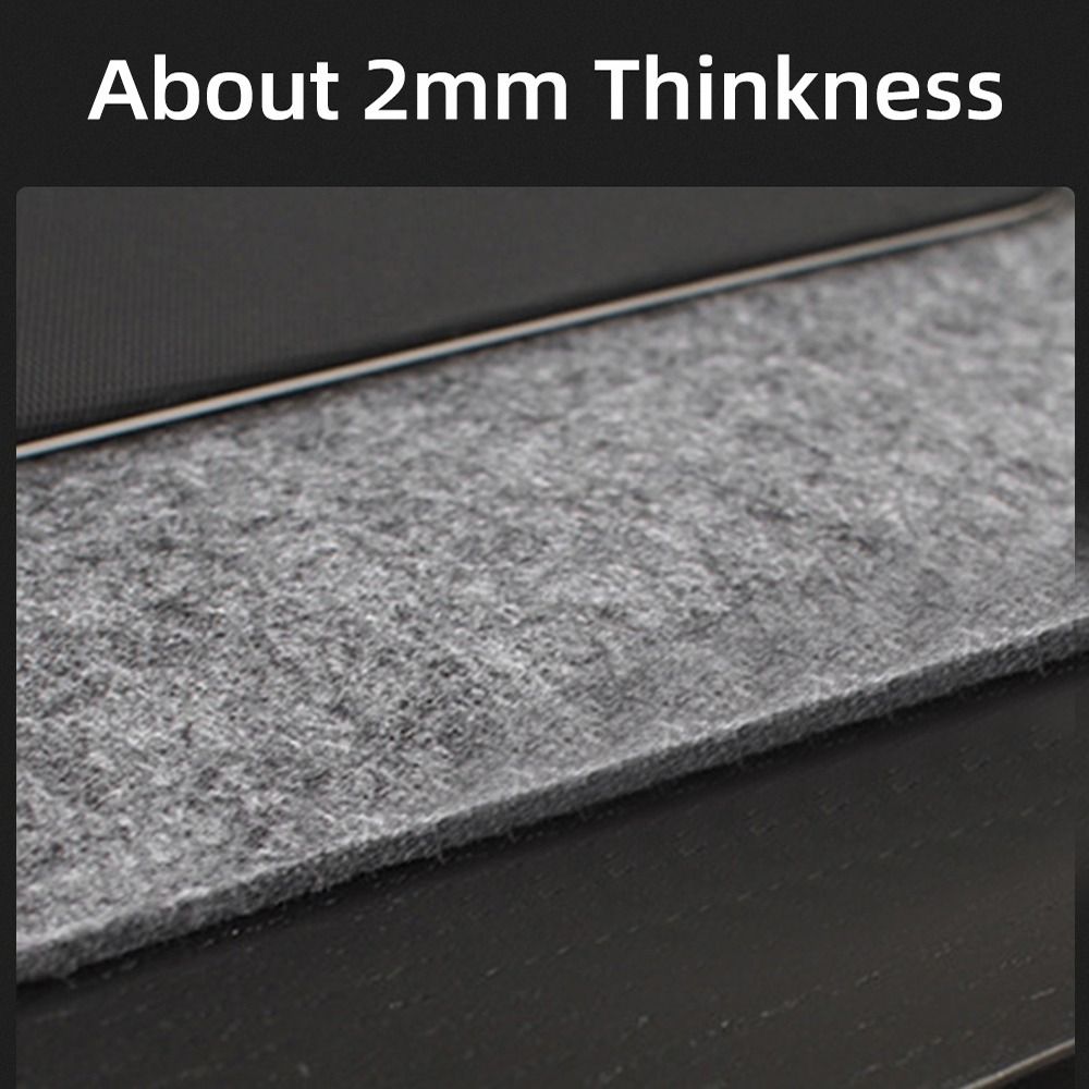 Gaming Accessories Wool Felt M - Laptop Accessories Writing Pad recension och pris