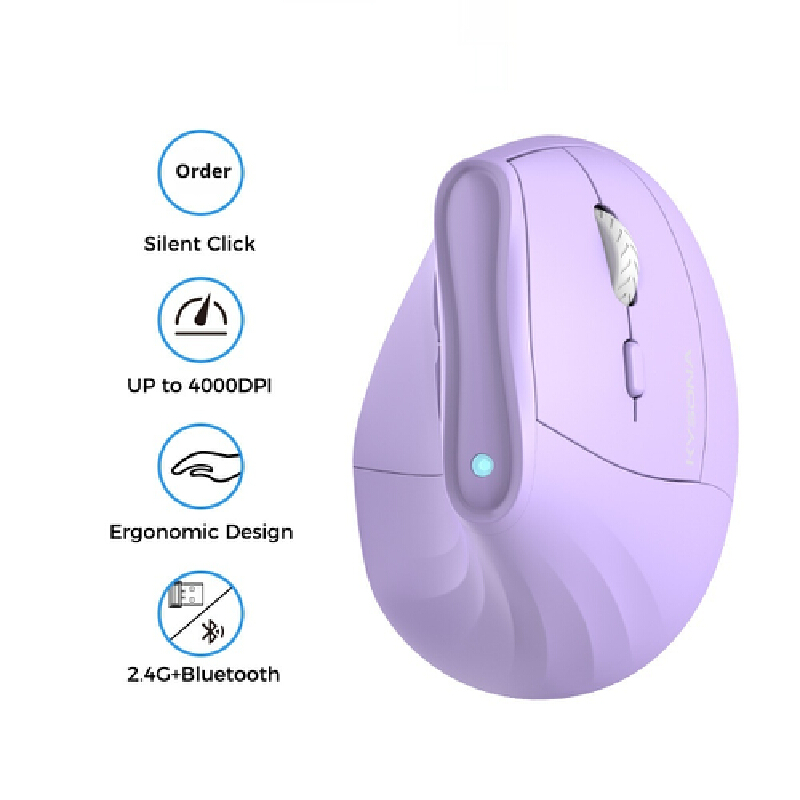 Vertical Ergonomic Mouse 57 De - Laptop Accessories Officeworks recension och pris