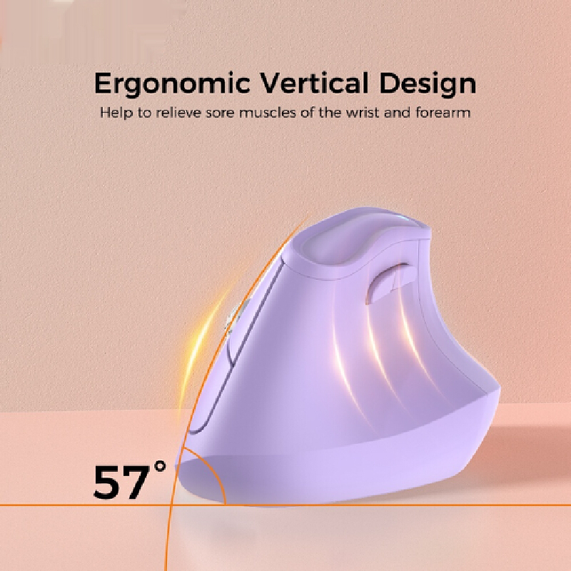 Vertical Ergonomic Mouse 57 De - Laptop Accessories Officeworks recension och pris