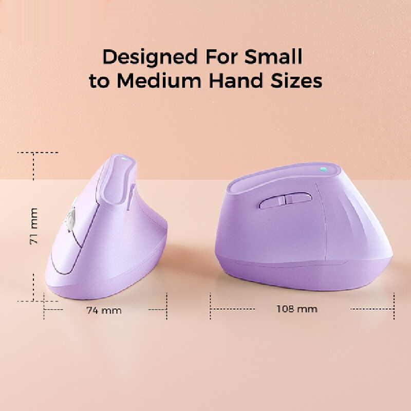 Vertical Ergonomic Mouse 57 De - Laptop Accessories Officeworks recension och pris