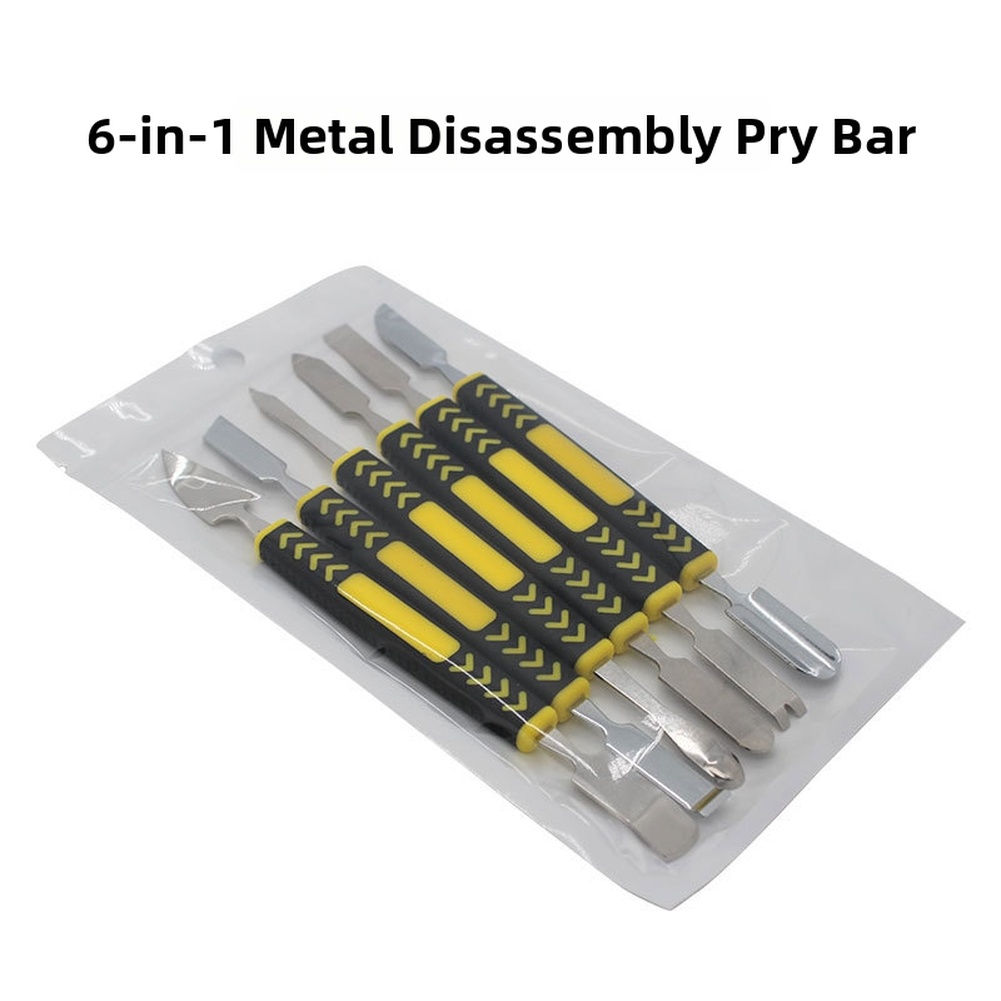 6PCS Pry Bar Set With Non-Slip - Laptop Open Accessories recension och pris