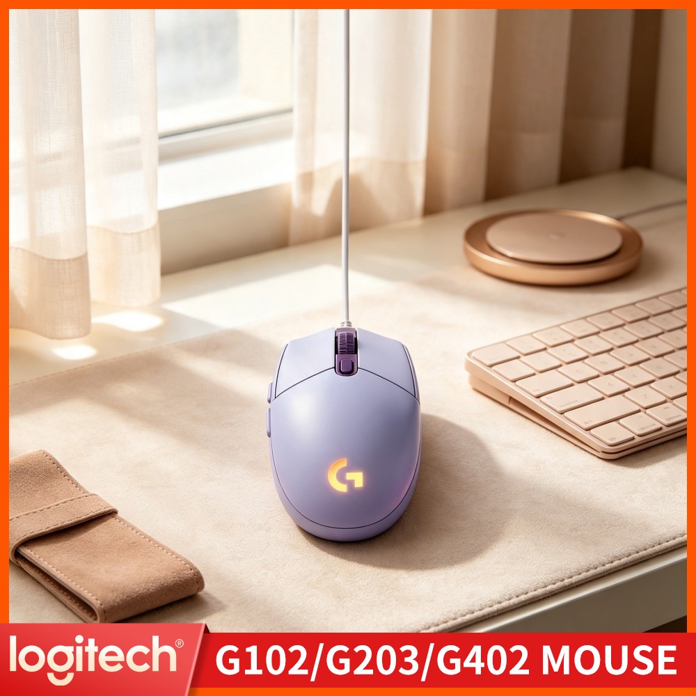 Logitech G203 Wired Gaming Mou - Logitech Mouse G203 recension och pris