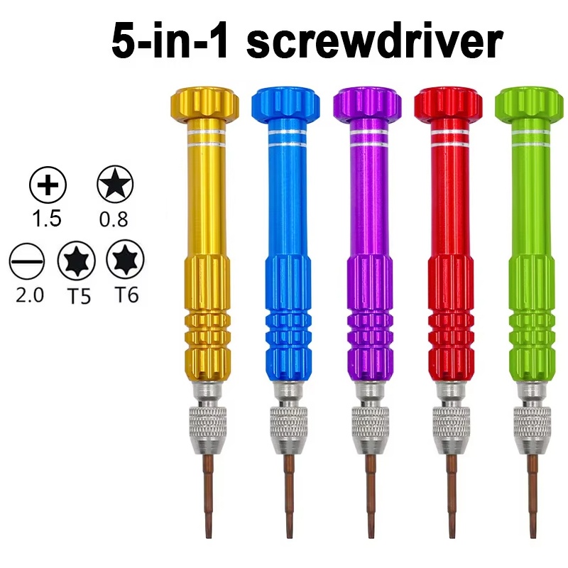 5 In 1 Screwdriver Repair Kit  - Laptop Open Accessories recension och pris