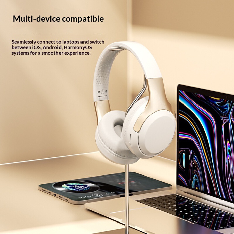 Over Ear Wireless Bluetooth He - Laptop Accessories Officeworks recension och pris