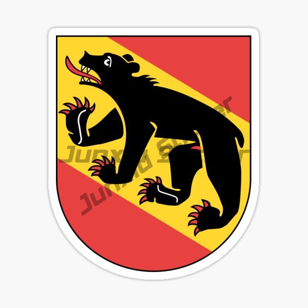 BERN SWITZERLAND Flag Car Stic - Laptop Accessories All recension och pris