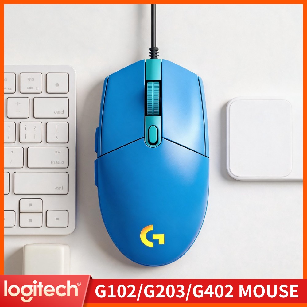 Logitech G203 Wired Gaming Mou - Logitech Mouse G203 recension och pris