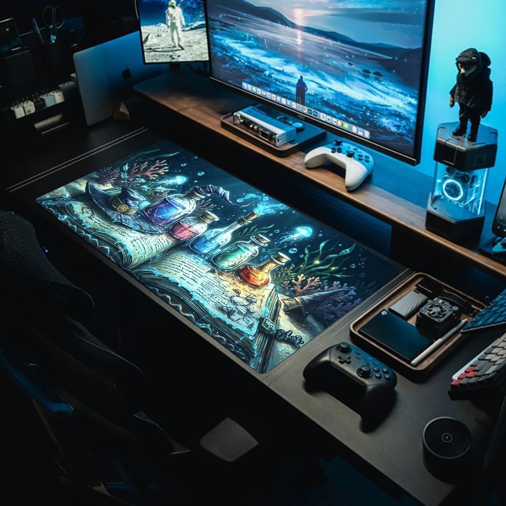 Fantasy Sky Altar Desk Pad Glo - Laptop Open Accessories recension och pris
