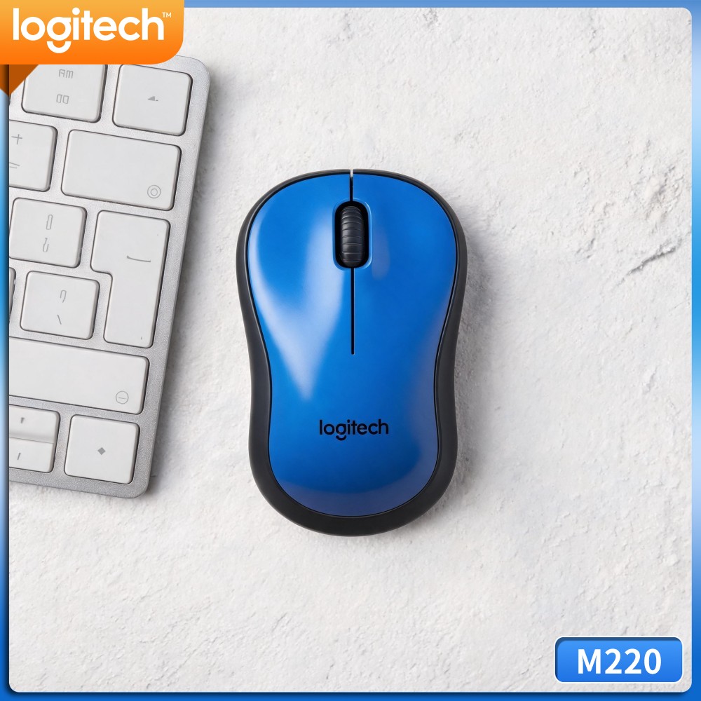 Logitech M220 2.4G Quiet Mouse - Laptop Accessories Officeworks recension och pris