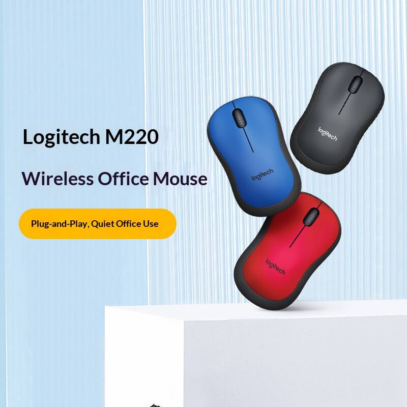 Logitech M220 2.4G Quiet Mouse - Laptop Accessories Officeworks recension och pris