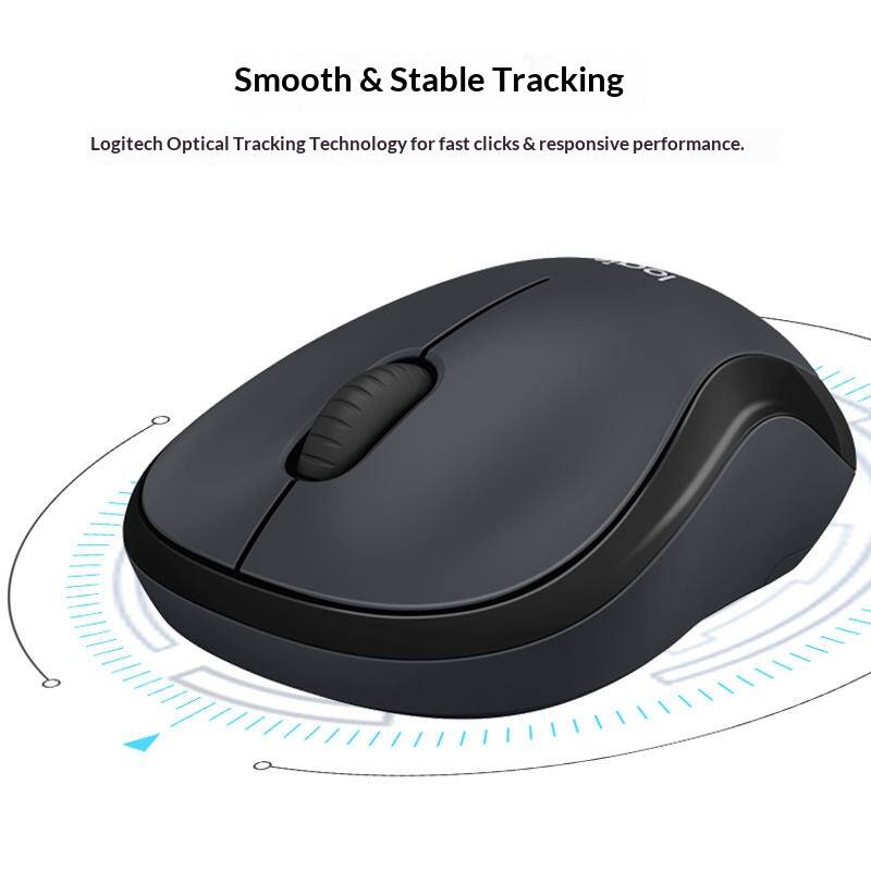 Logitech M220 2.4G Quiet Mouse - Laptop Accessories Officeworks recension och pris